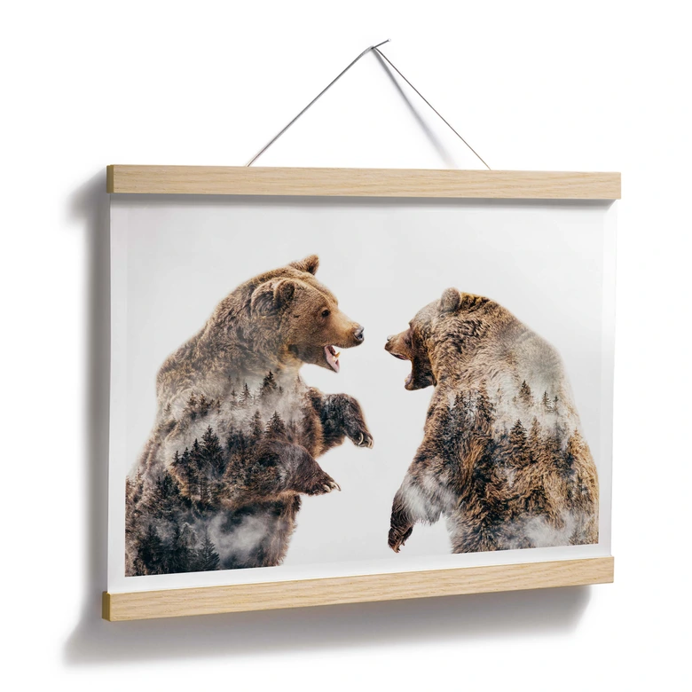 Poster Angyalosi - Vild konflikt 