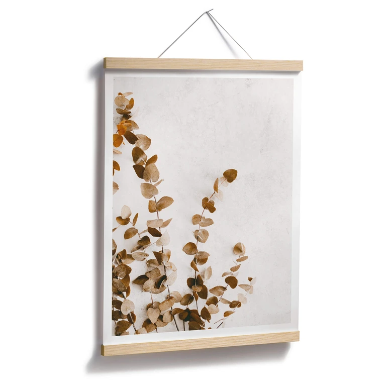 Póster Annie - Hojas secas 