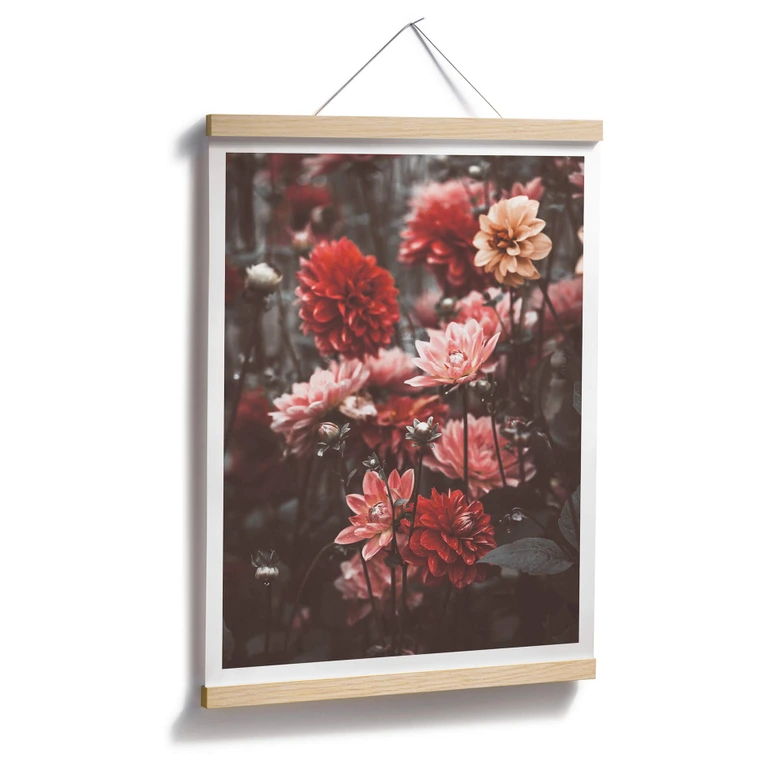 Poster Annie - Sommerblüten 