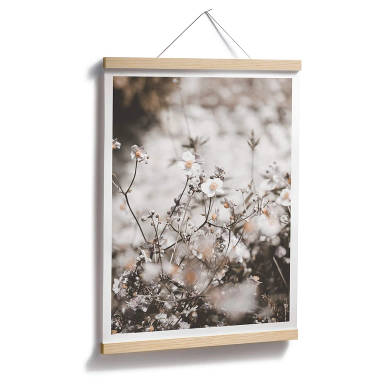 Poster Annie - Wildblumen 