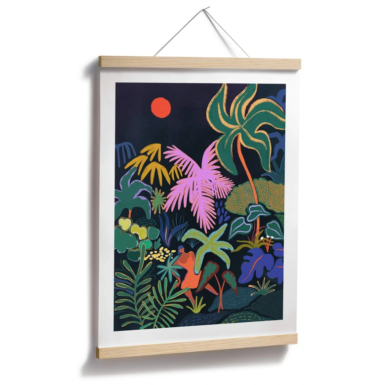 Plakat Arty Guava - Exotic Jungle 