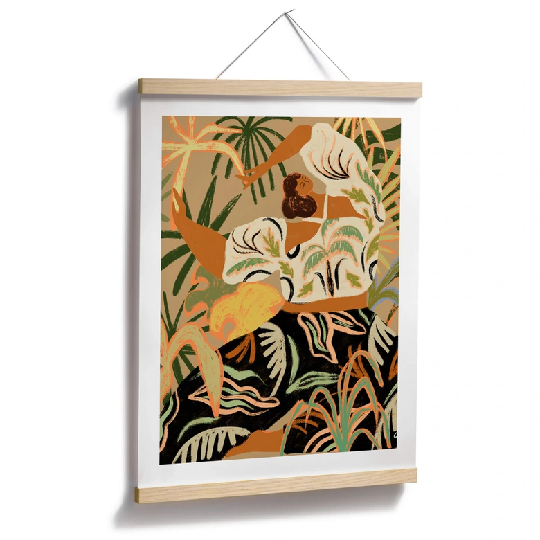 Plakat Arty Guava - Roślinna miłość 