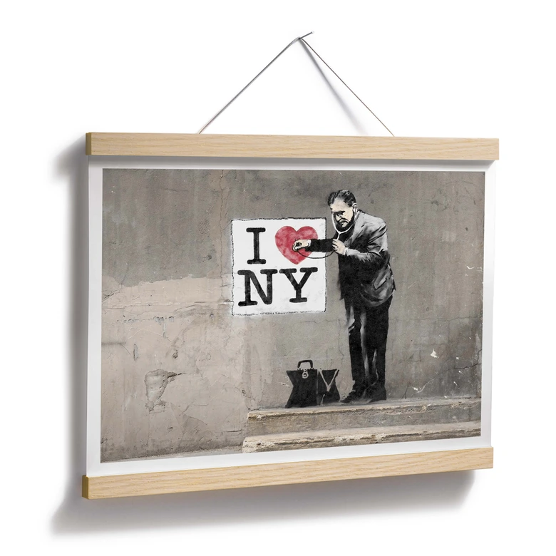 Poster Banksy - I Love New York 