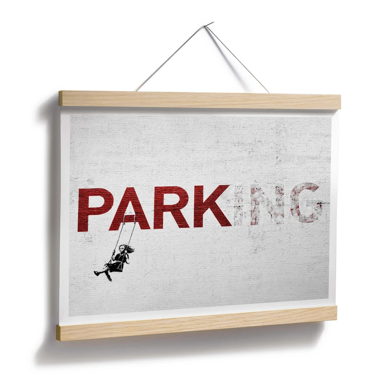 Poster Banksy - Park(ing) 