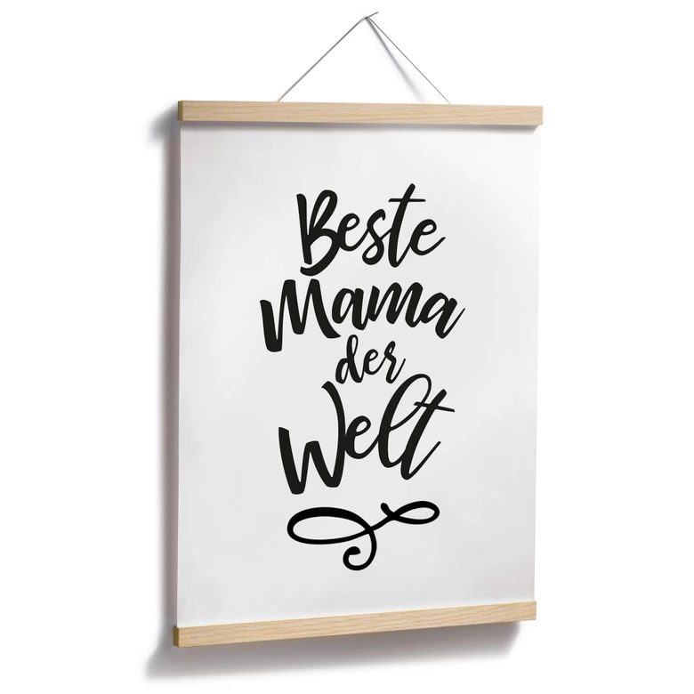 Poster Beste Mama der Welt 