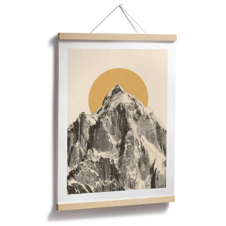 Poster Bodart - Sun and Mountain 