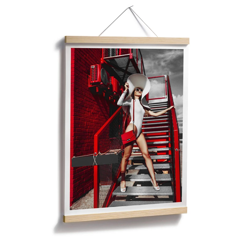Poster Bolgov - Model Weiss Rot 