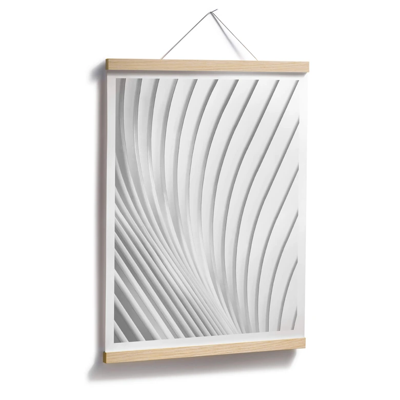 Poster Budny - Harmonische Linien 