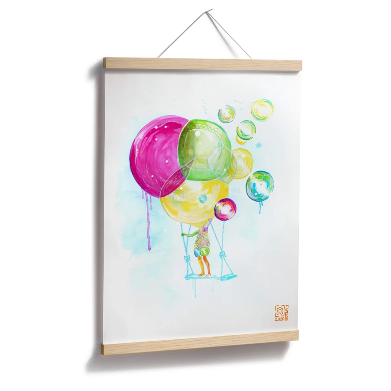 Póster Buttafly - Pensamientos voladores 