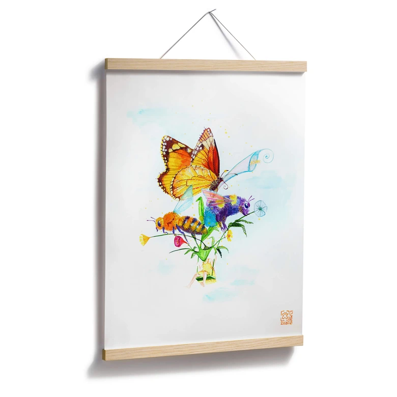 Poster Buttafly - Pollenträger 