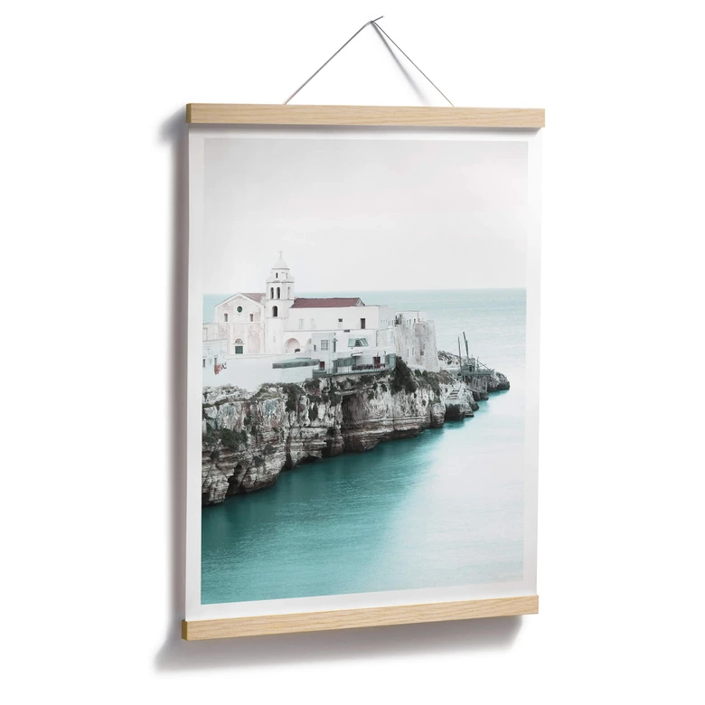 Póster Colombo - Casco antiguo de Apulia 