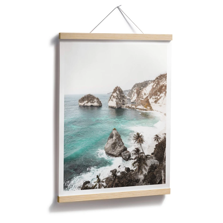 Plakat - Colombo - Balinesisk strand 