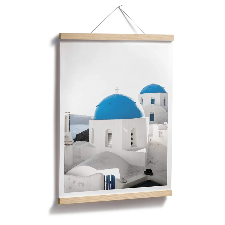 Poster Colombo - Blue Roofs 