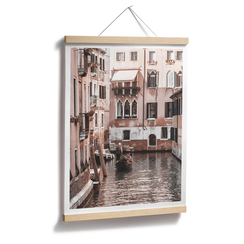 Plakat - Colombo - Kanal i Venedig 