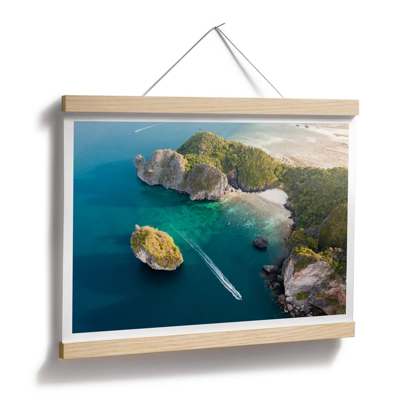 Poster Colombo - Land in Zicht 