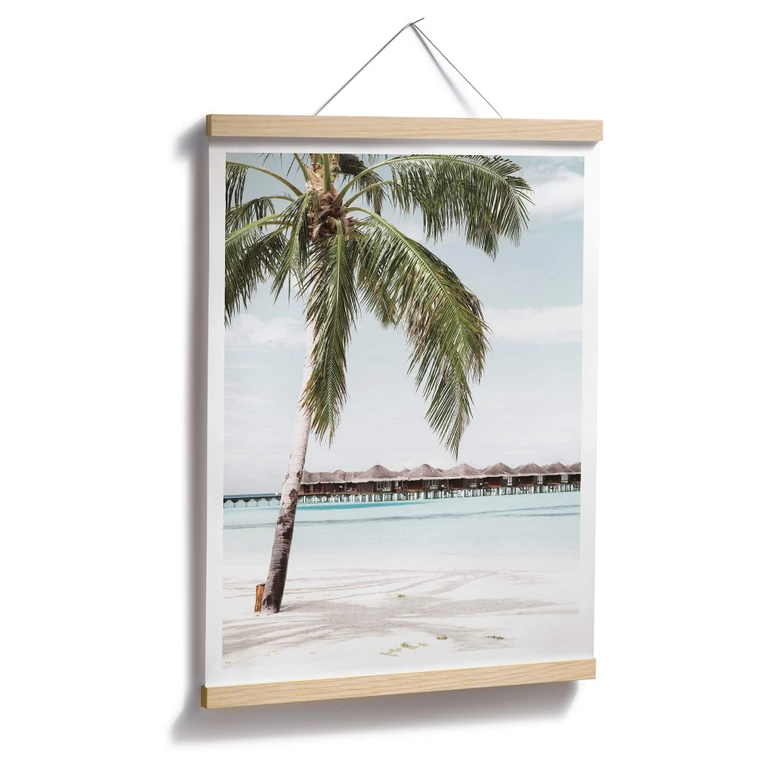 Póster Colombo - Maldivas 