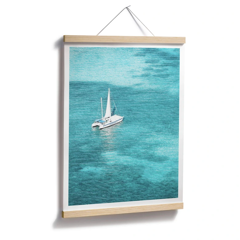Poster Colombo - Türkisfarbenes Meer 