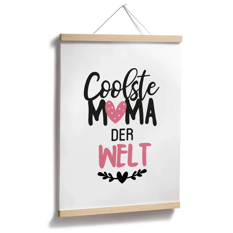 Poster Coolste Mama der Welt 