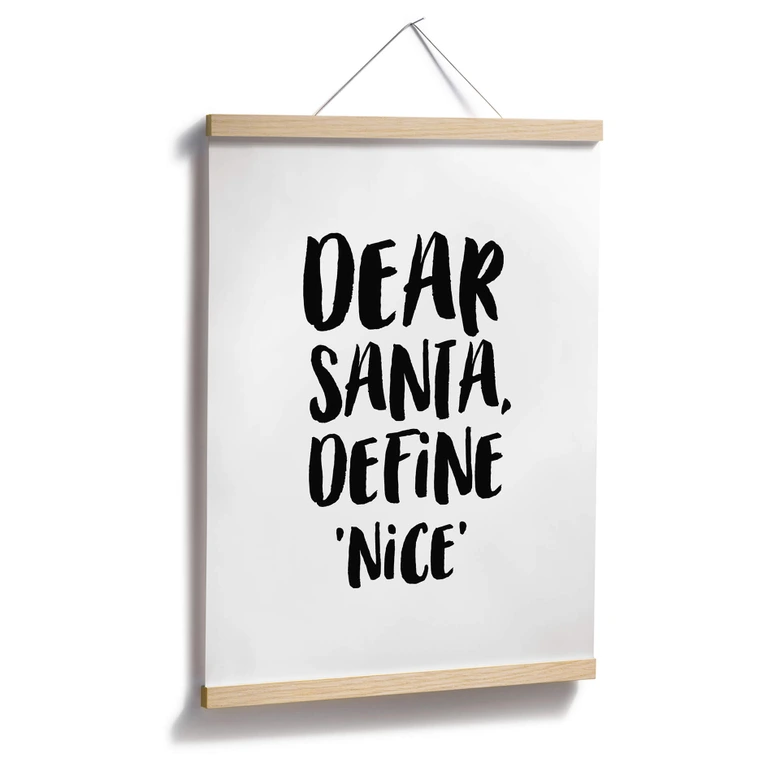 Poster Dear Santa 