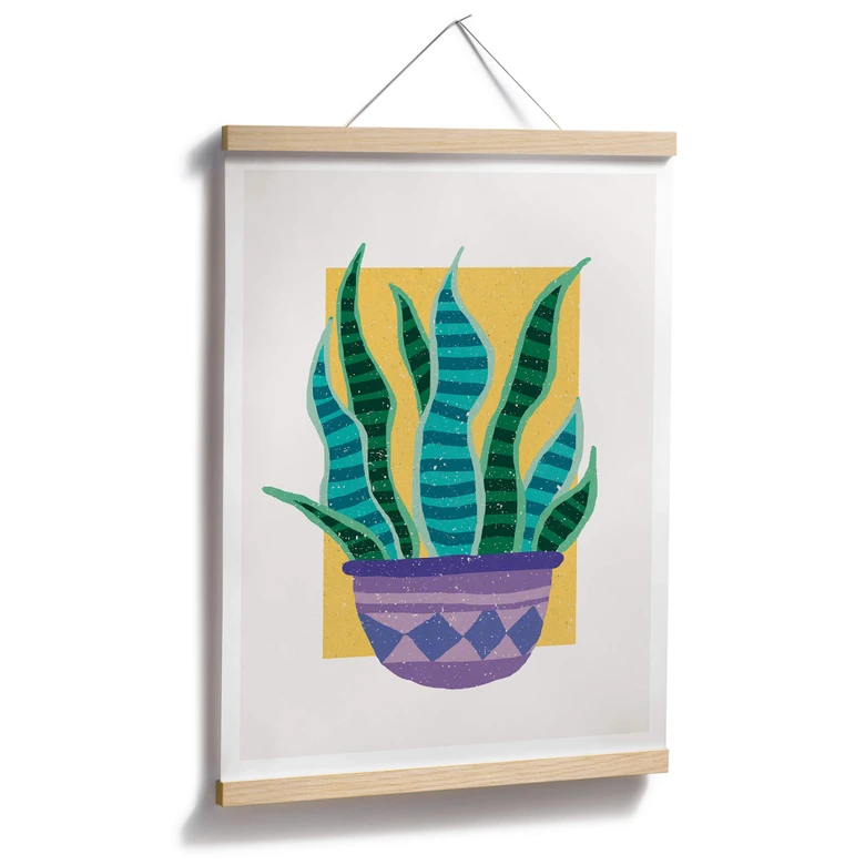 Poster Demir - Boho-Botanik 