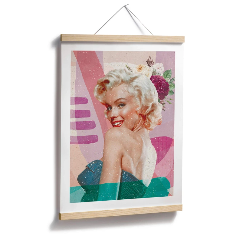 Poster Demir - Marilyn is back 