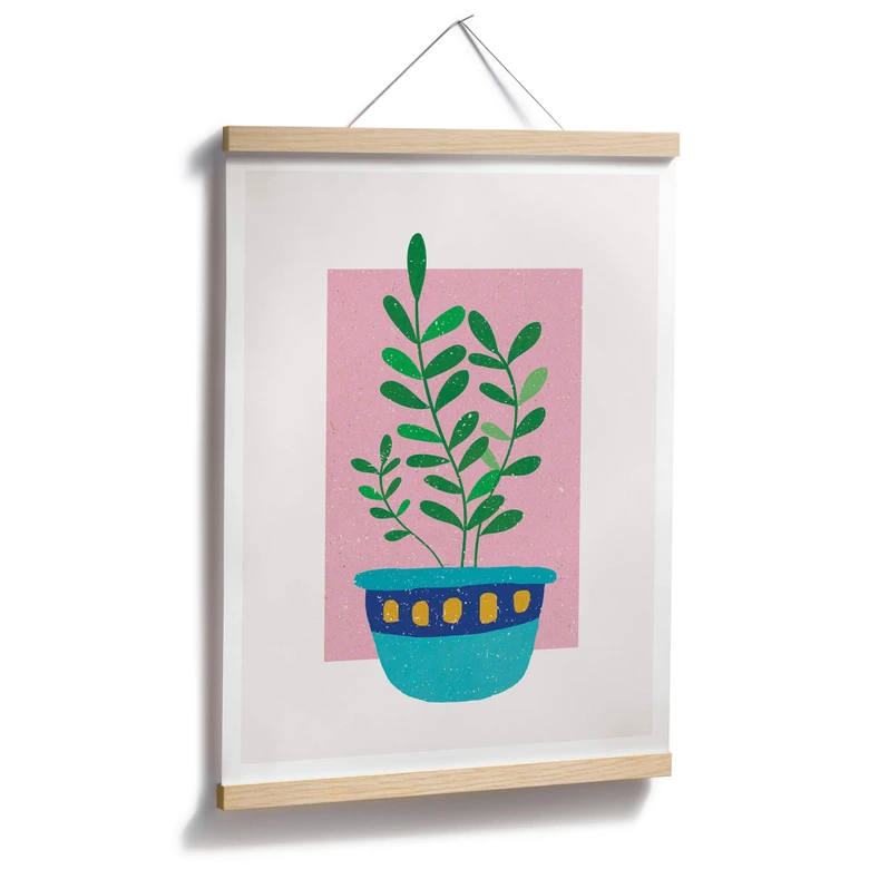 Poster Demir - Urban växtkruka 