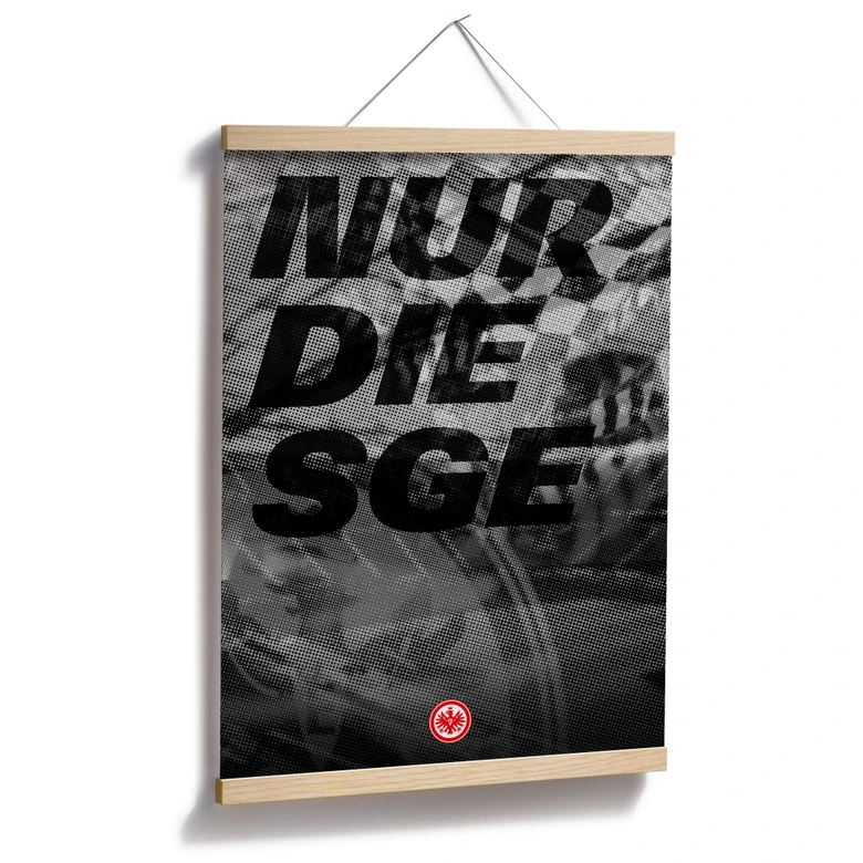 Poster Eintracht Frankfurt - Nur die SGE 