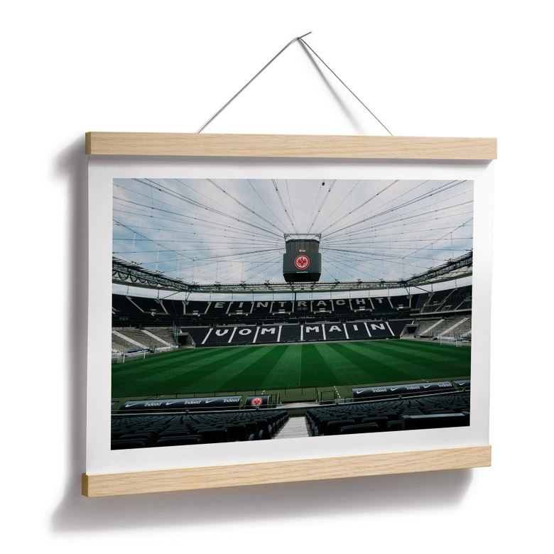 Plakat Eintracht Frankfurt - Trybuna stadionowa 