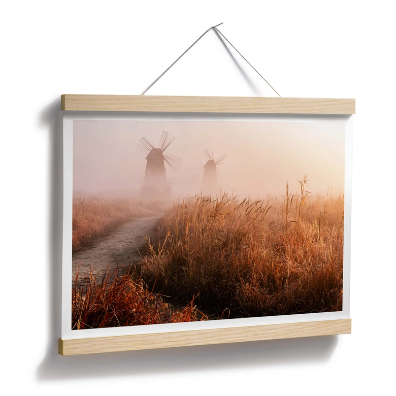 Poster Eom - Dimmig morgon 