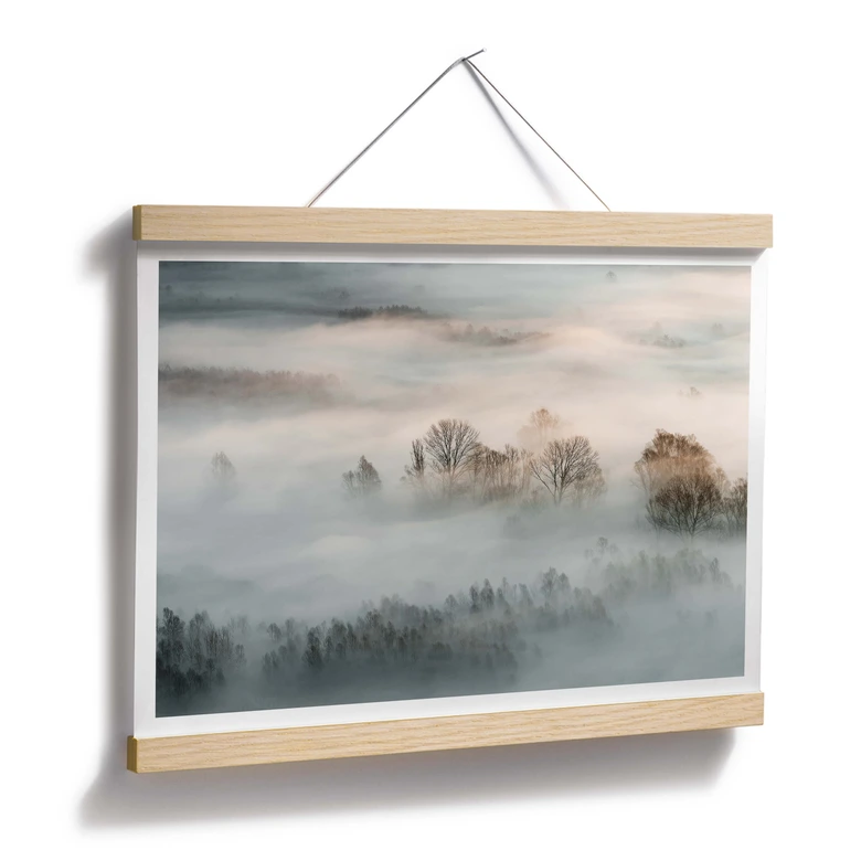 Poster Galimberti - Winternebel 