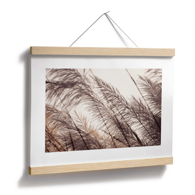 Poster Herbes en pastel 