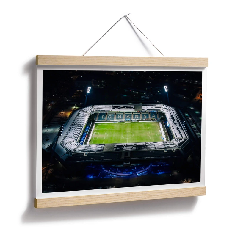 Poster FC Hansa Rostock Stadion Luftaufnahme 