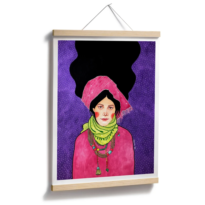 Poster Hülya - Besser kennenlernen 