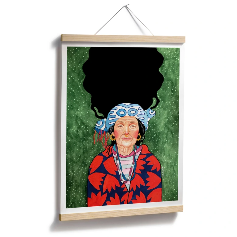 Poster Hülya - Kein Grund zu lachen und zu weinen 