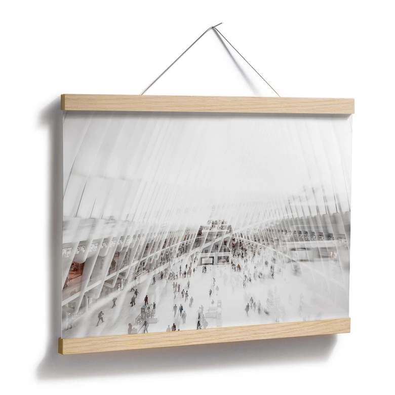 Poster Hugonnard - Abstrakter Einblick 