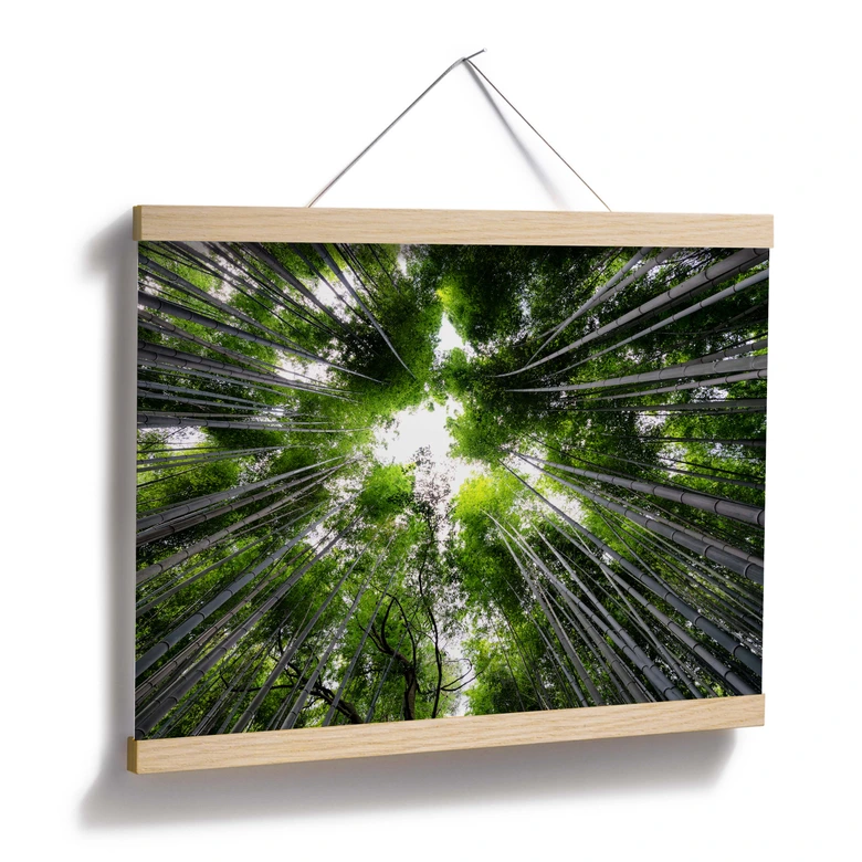 Poster Hugonnard - Wald in Japan 