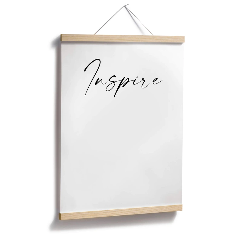 Poster Inspire 