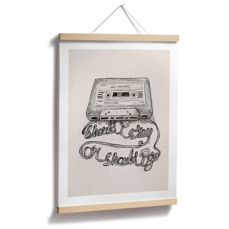 Poster Joseph - Should I stay or should I go 