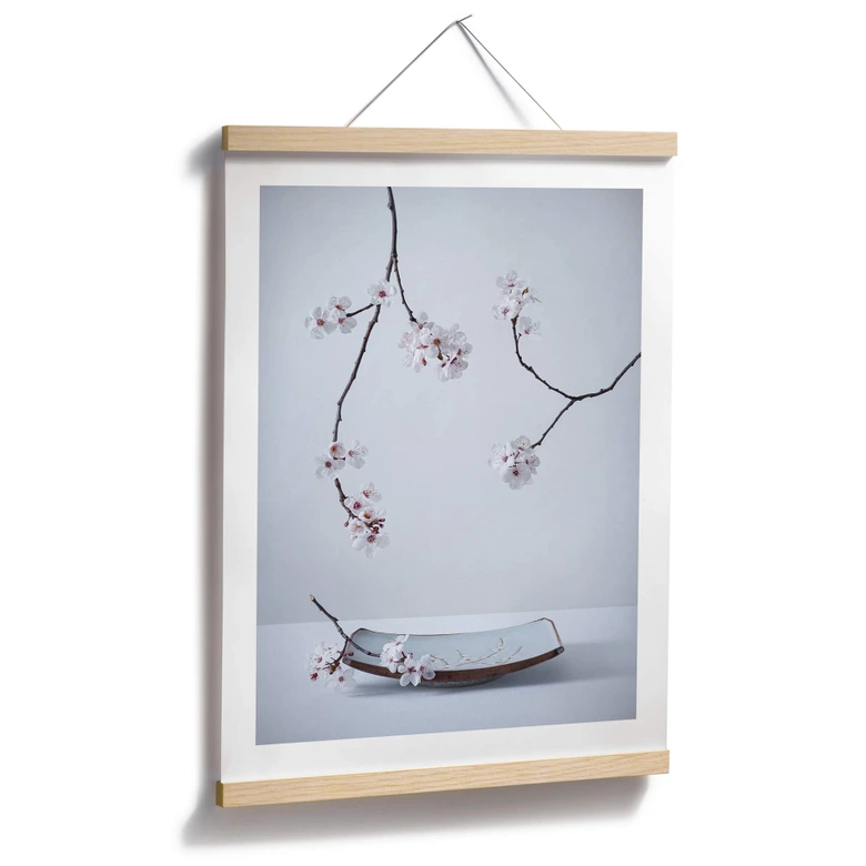 Póster Karpova - Spa y Zakura - Naturaleza muerta floral de primavera 