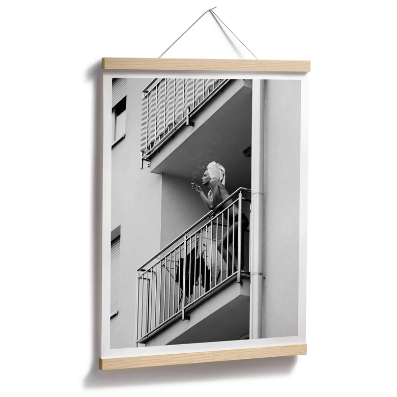 Poster Kijurko - Op het Balkon 