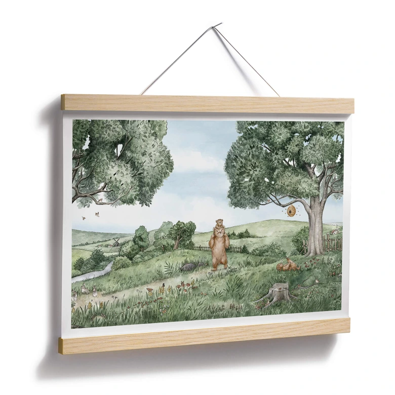 Poster Kikki Belle - Beertjes en Bijtjes 