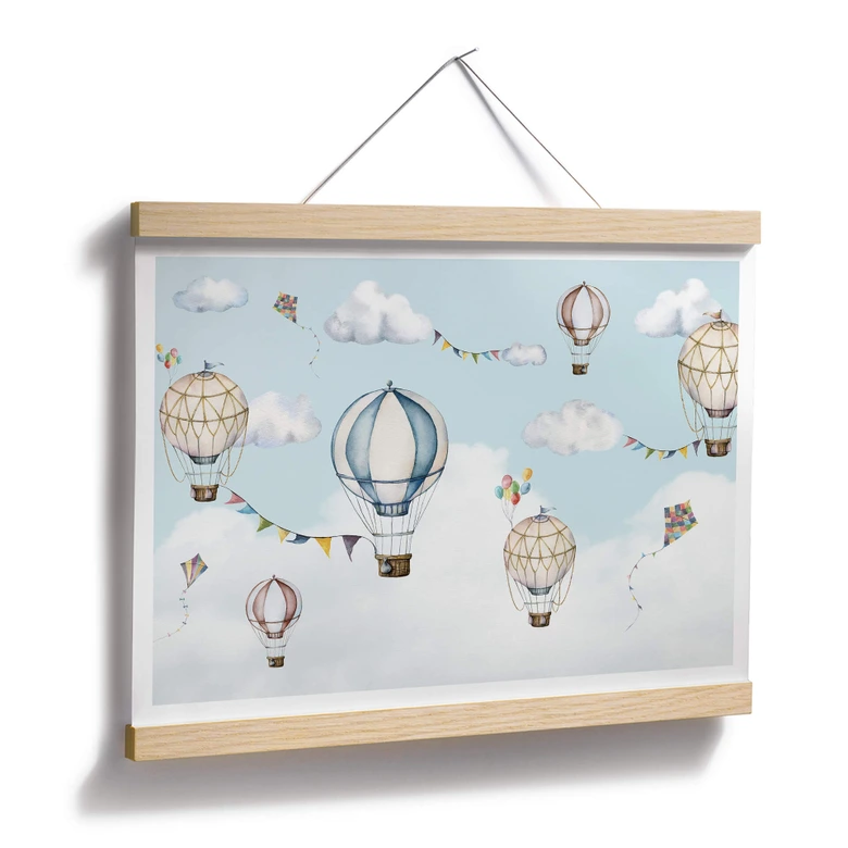 Poster Oliver Robins - Ballon Bonanza 