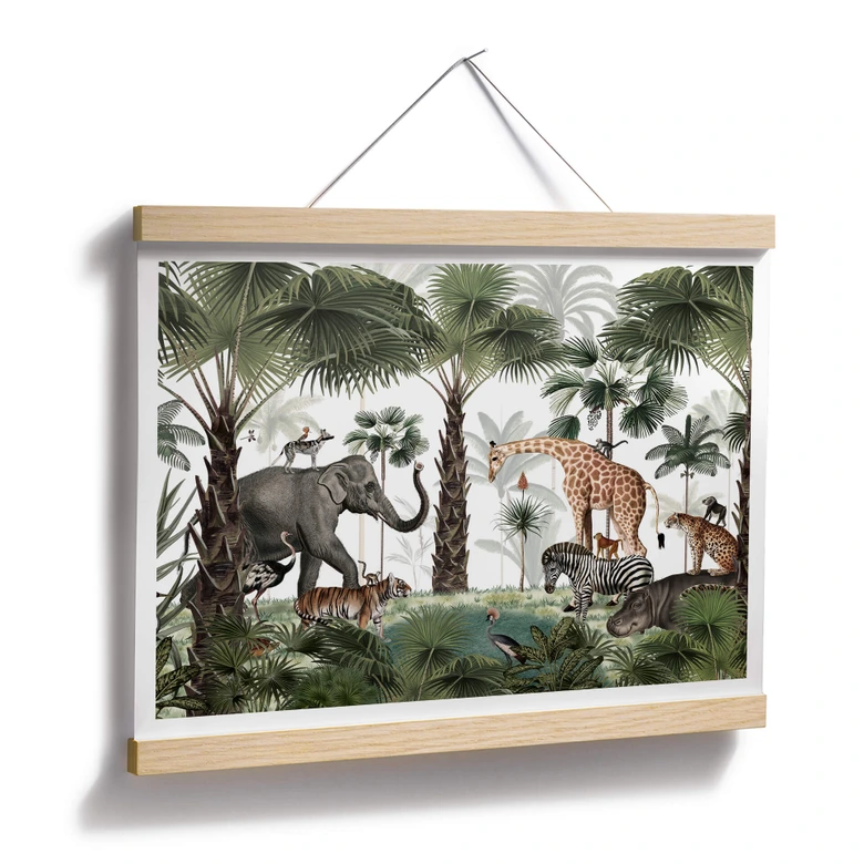 Poster Kikki Belle - Animal Kingdom 