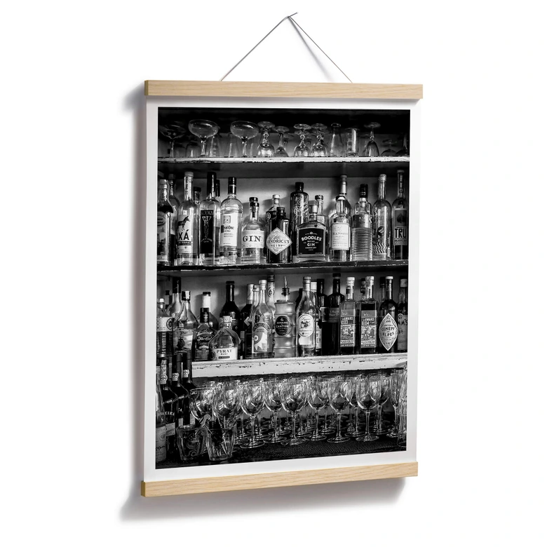 Poster Klein - The Classic Bar 