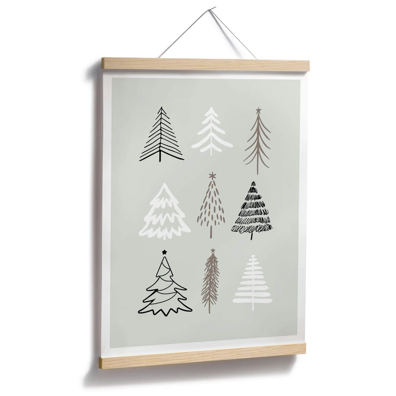 Poster Kristina - Oh Christmas Trees 