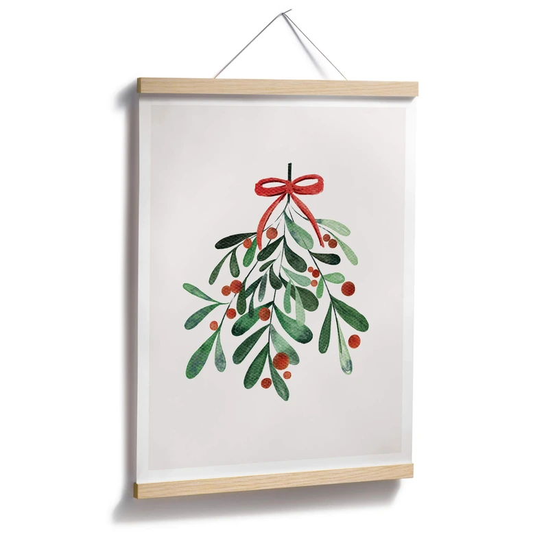 Poster Kristina - Mistletoe Christmas 