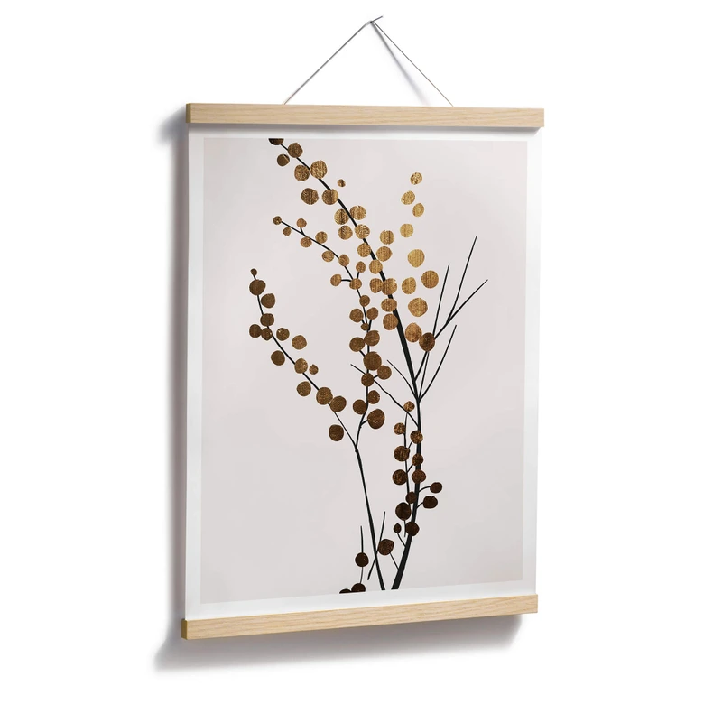Plakat - Kubistika - Golden Branch 