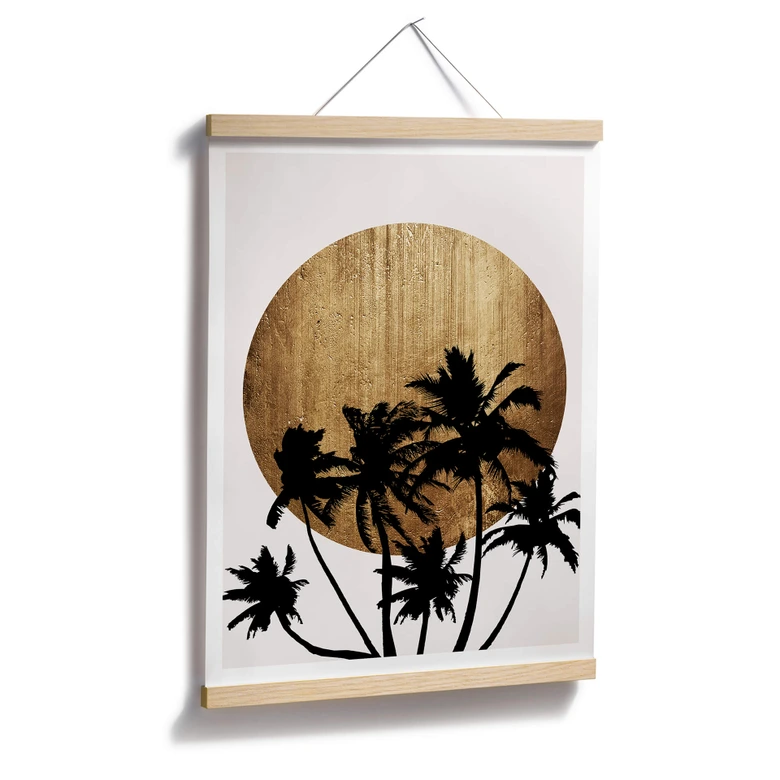 Poster Kubistika - Miami Beach 