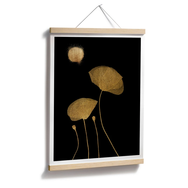 Plakat - Kubistika - Måneskinsdansere 