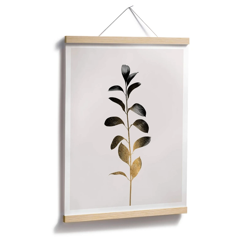 Poster Kubistika - Monochromatica 